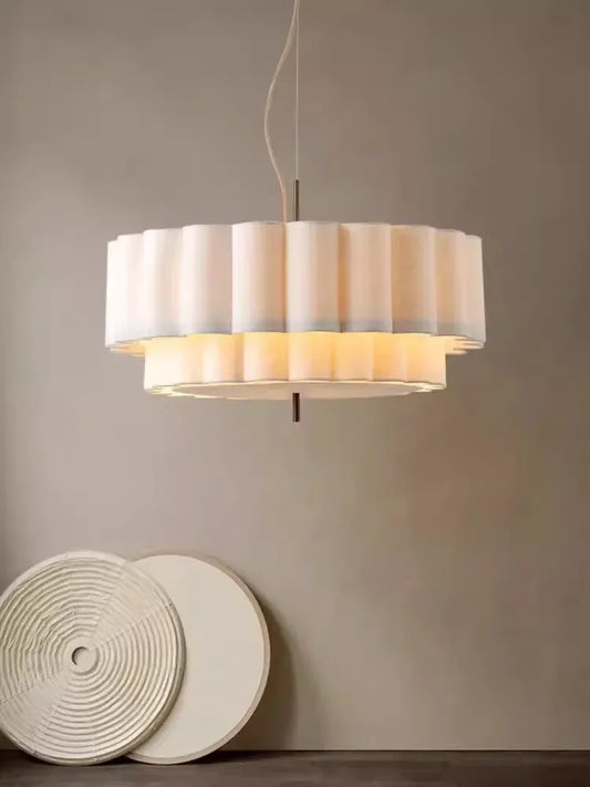 Pendant Lamp Bohemia-Large Linen Lamp