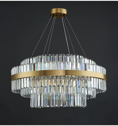 Modern Luxury LED Crystal Chandeliers