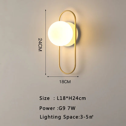 Bedroom LED Wall Lights