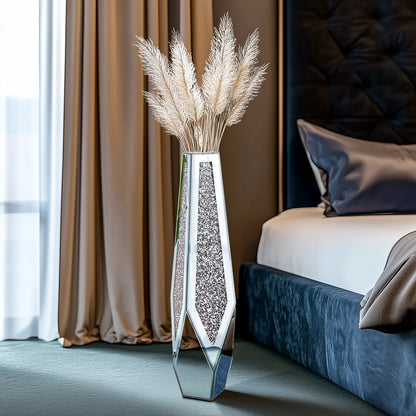 Tall Floor Mirror Vase.