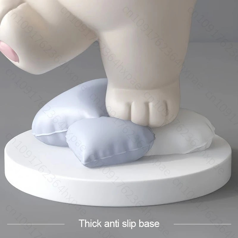 Luxury Resin Cartoon Bear Figurine