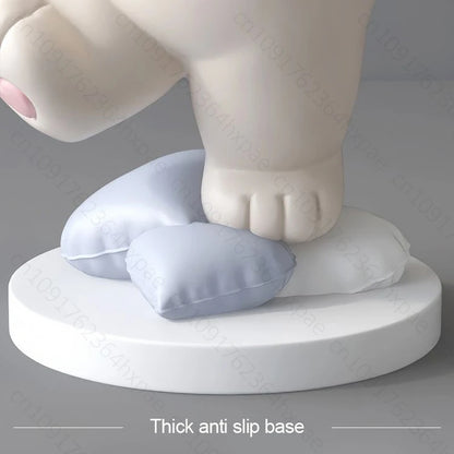 Luxury Resin Cartoon Bear Figurine