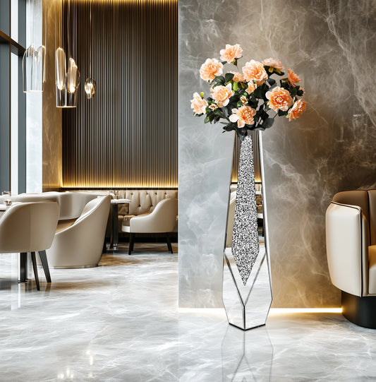 Tall Floor Mirror Vase.