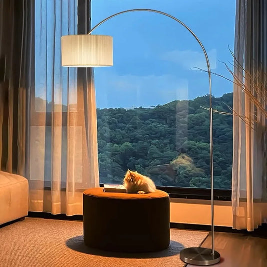 Modern Fishing Lamp Floor Lamp
