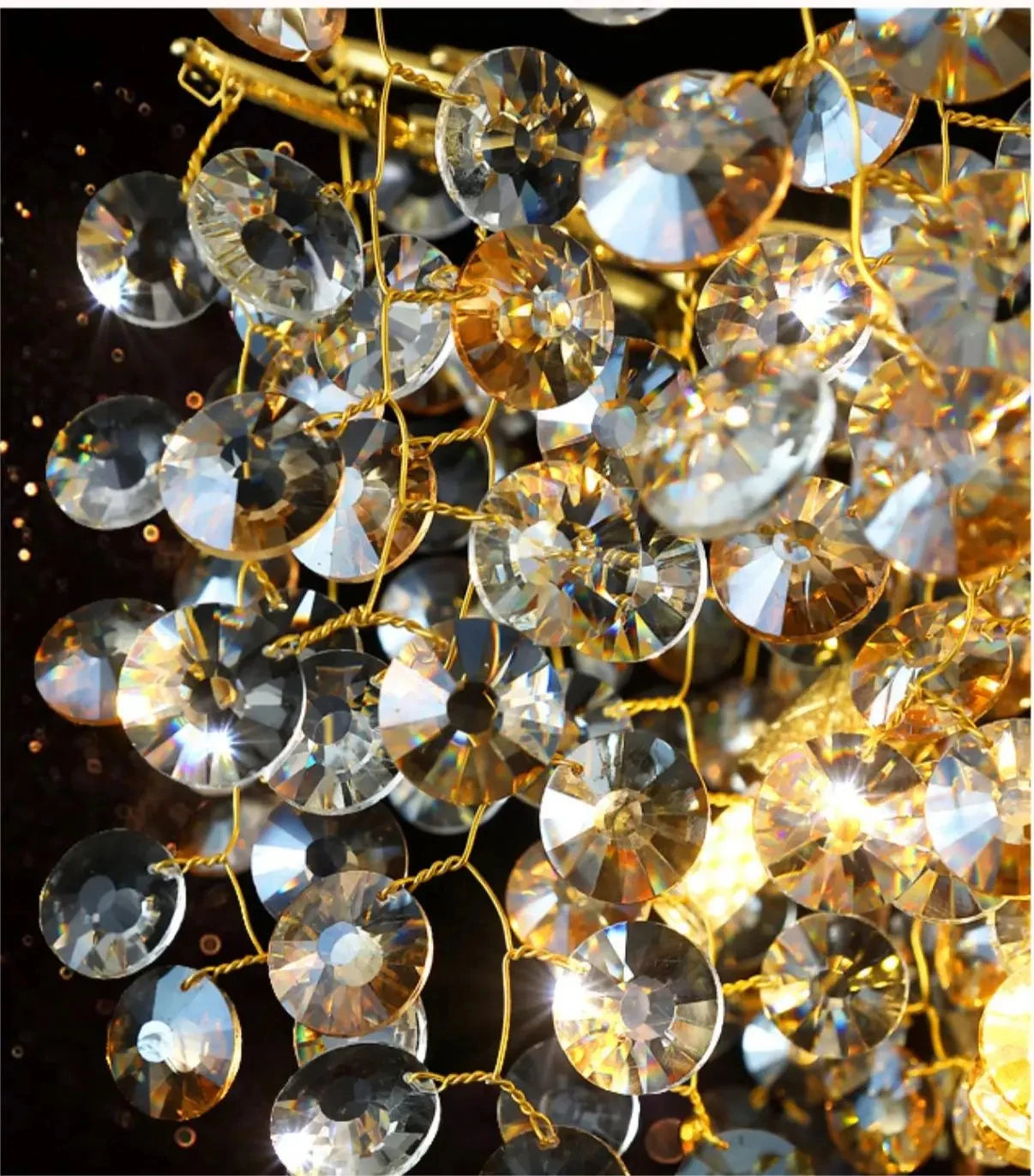 Modern Luxury Crystal Wall Lamp
