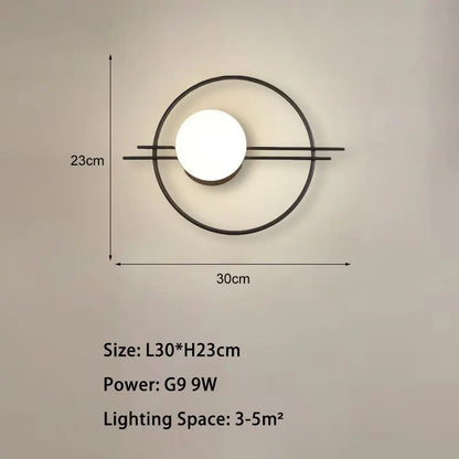 Bedroom LED Wall Lights