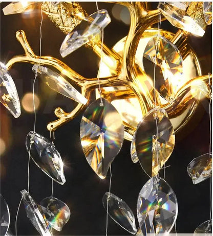 Modern Luxury Crystal Wall Lamp