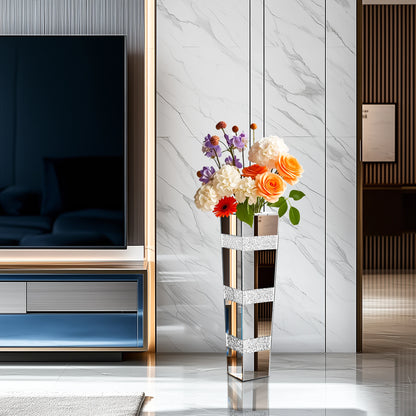 Tall Floor Mirror Vase.