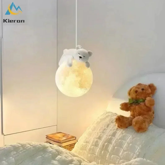 Polar Bear Wall Lamps-Rabbit Pendant Lamps