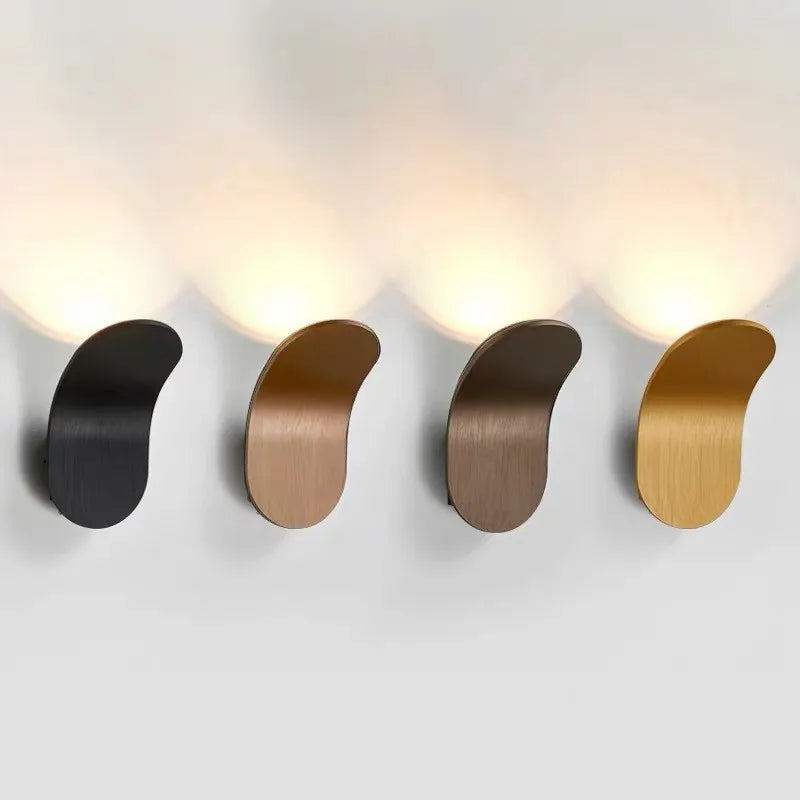 LED Indoor Aluminum Wall Lamp