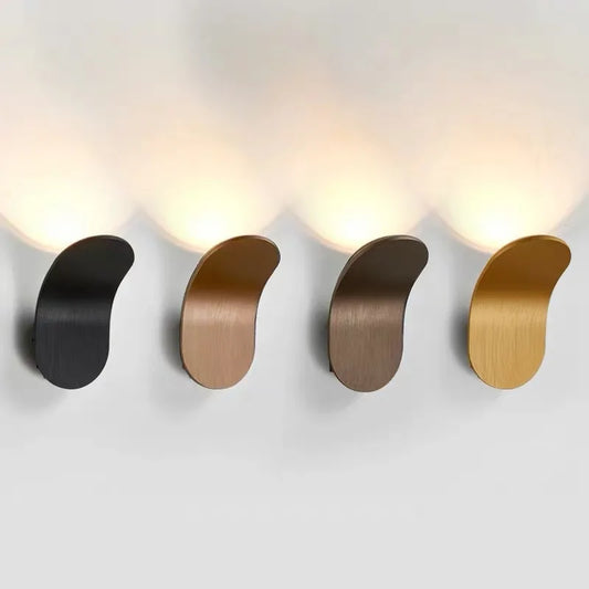 LED Indoor Aluminum Wall Lamp