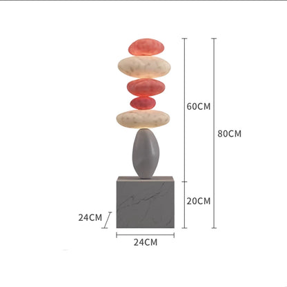 Creative Home Decor-Large Stone 80CM