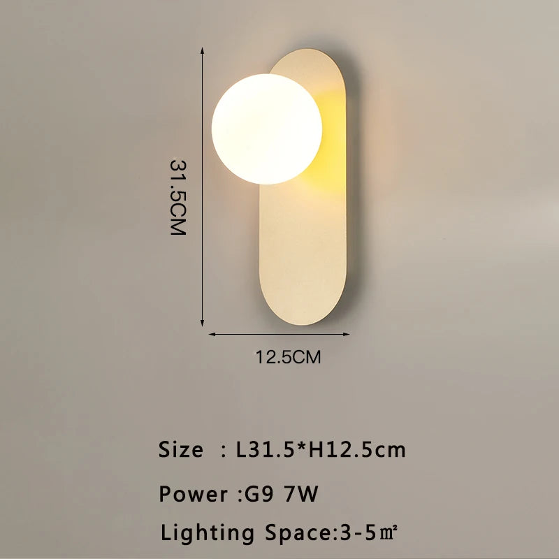 Bedroom LED Wall Lights