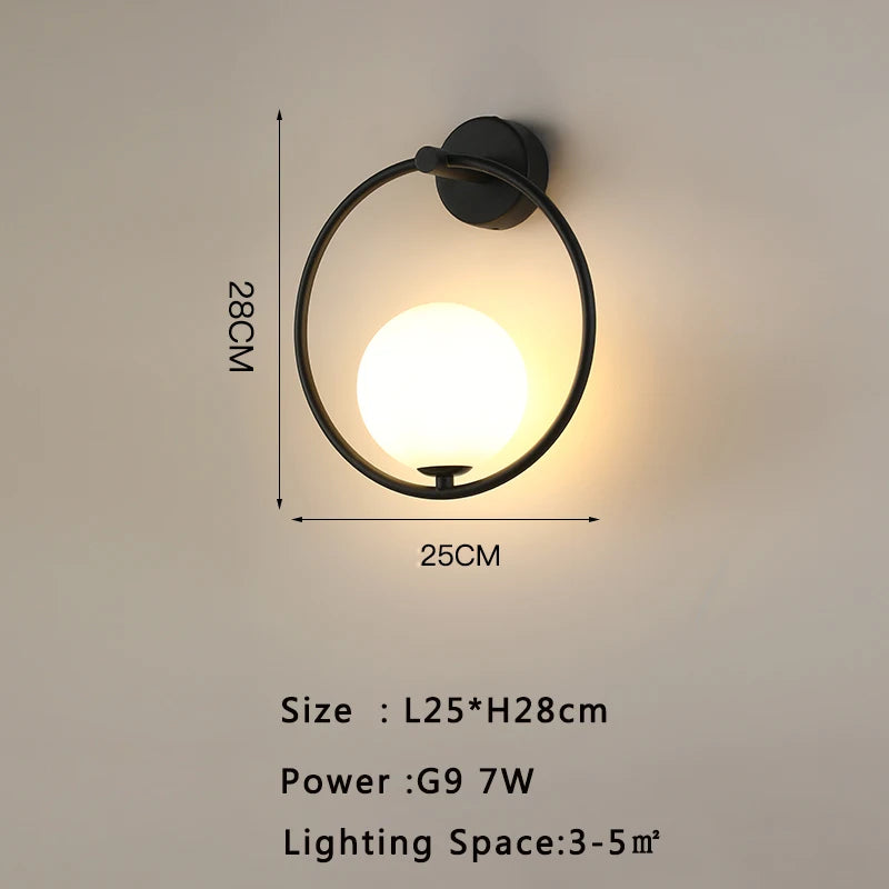 Bedroom LED Wall Lights