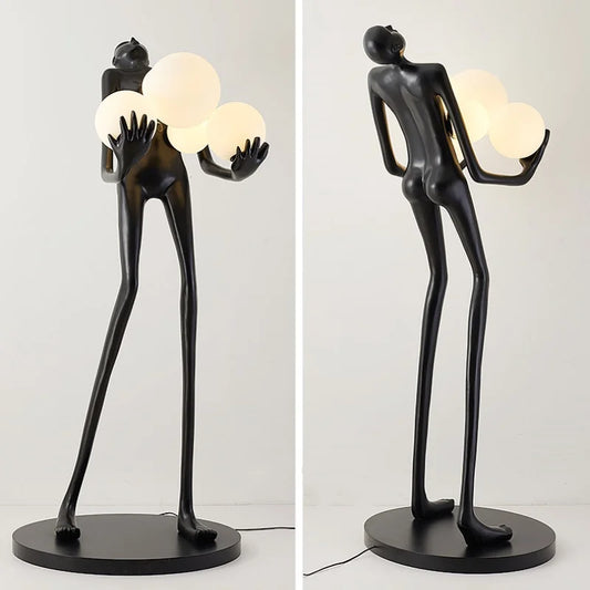 Humanoid Floor Lamp