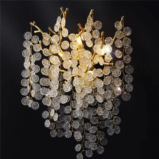 Modern Luxury Crystal Wall Lamp