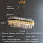 Modern Luxury LED Crystal Chandeliers