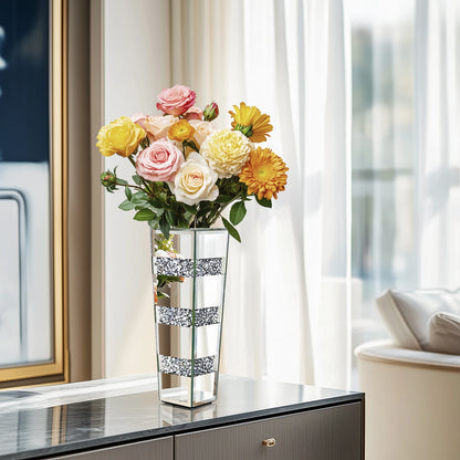 Tall Floor Mirror Vase.