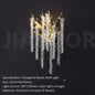 Modern Luxury Crystal Wall Lamp