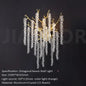 Modern Luxury Crystal Wall Lamp