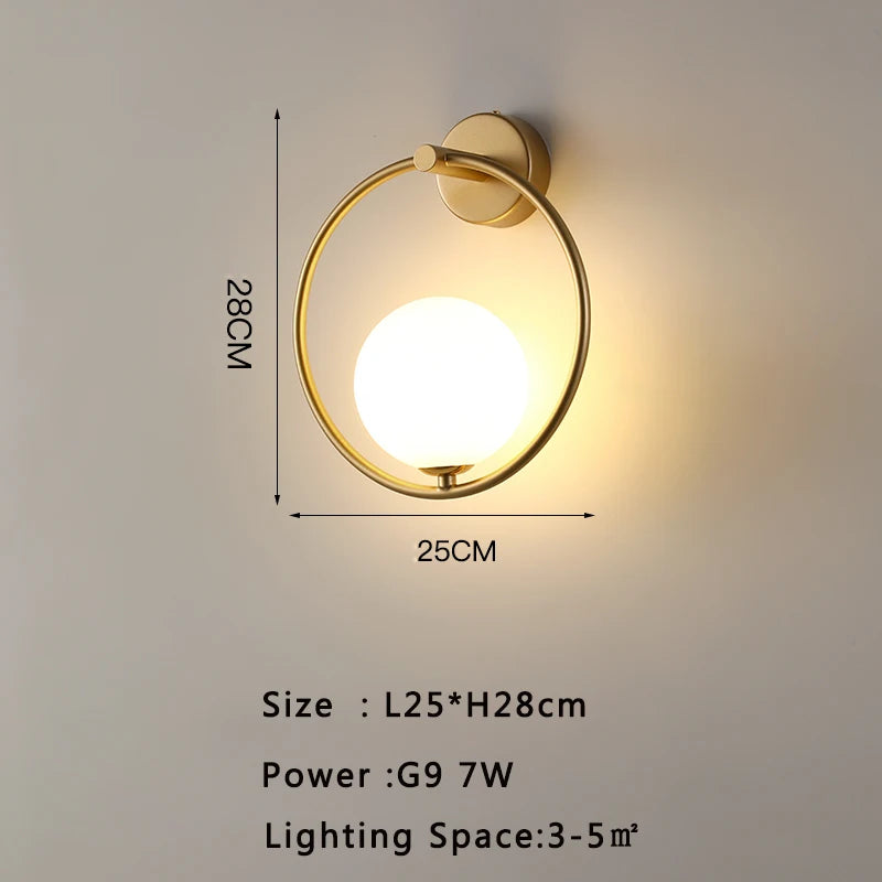 Bedroom LED Wall Lights