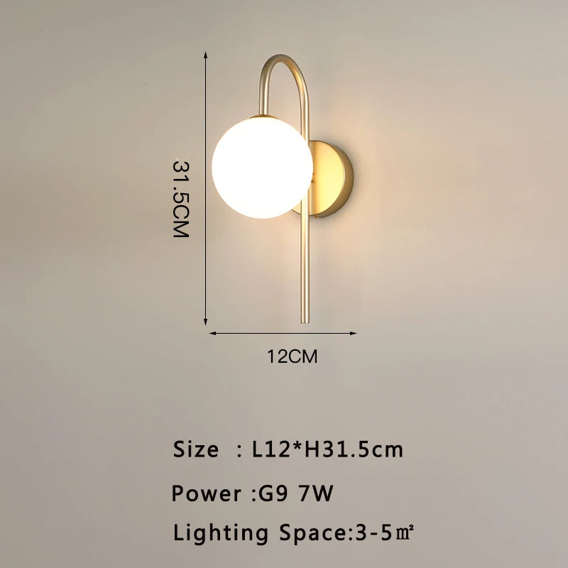 Bedroom LED Wall Lights