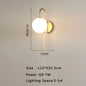 Bedroom LED Wall Lights