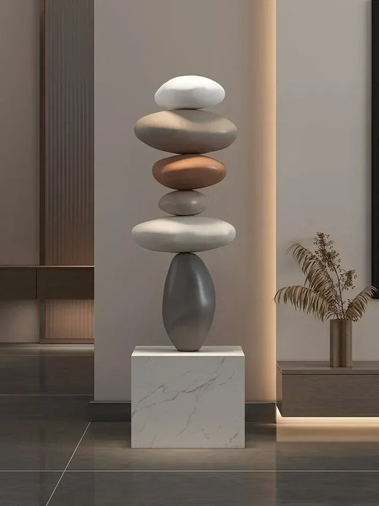Creative Home Decor-Large Stone 80CM
