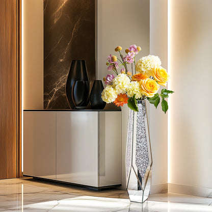 Tall Floor Mirror Vase.