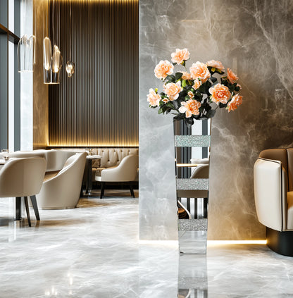 Tall Floor Mirror Vase.