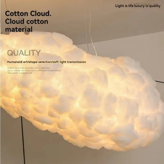 Floor Lamp-Cloud Art Design