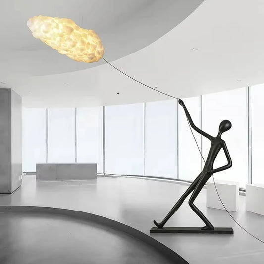 Floor Lamp-Cloud Art Design