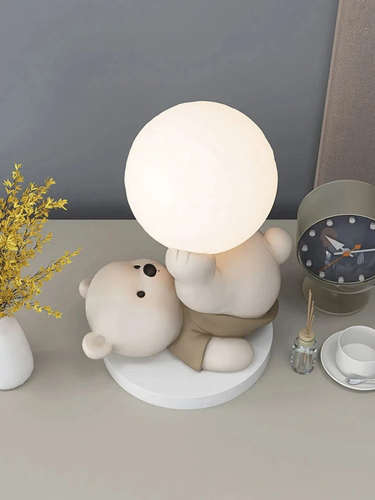 Home Decor Vitality Bear Statue