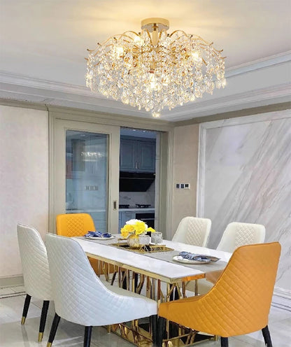 Modern Luxury Crystal Ceiling Chandelier