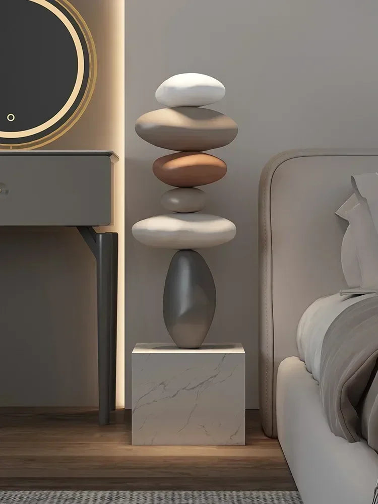 Creative Home Decor-Large Stone 80CM