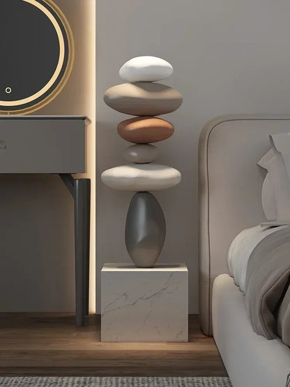 Creative Home Decor-Large Stone 80CM