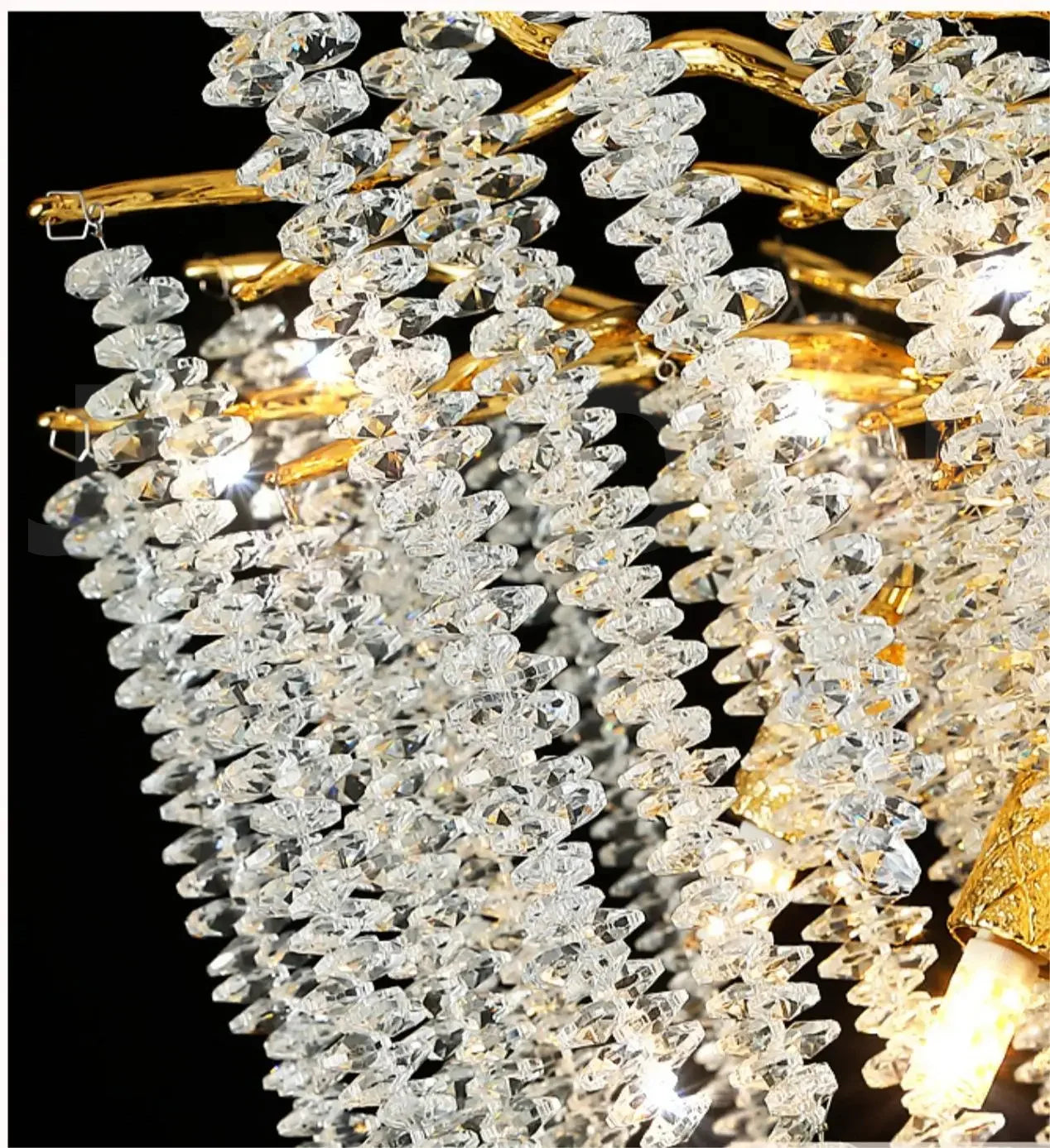 Modern Luxury Crystal Wall Lamp