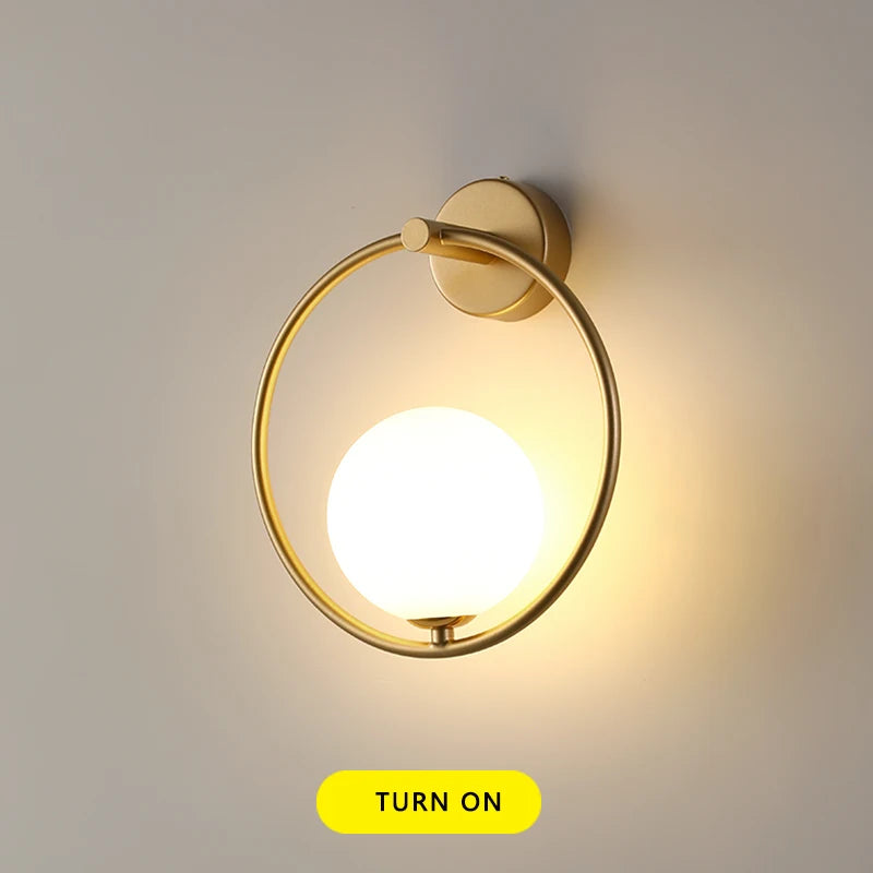 Bedroom LED Wall Lights