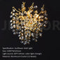 Modern Luxury Crystal Wall Lamp