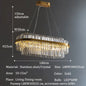 Modern Luxury LED Crystal Chandeliers
