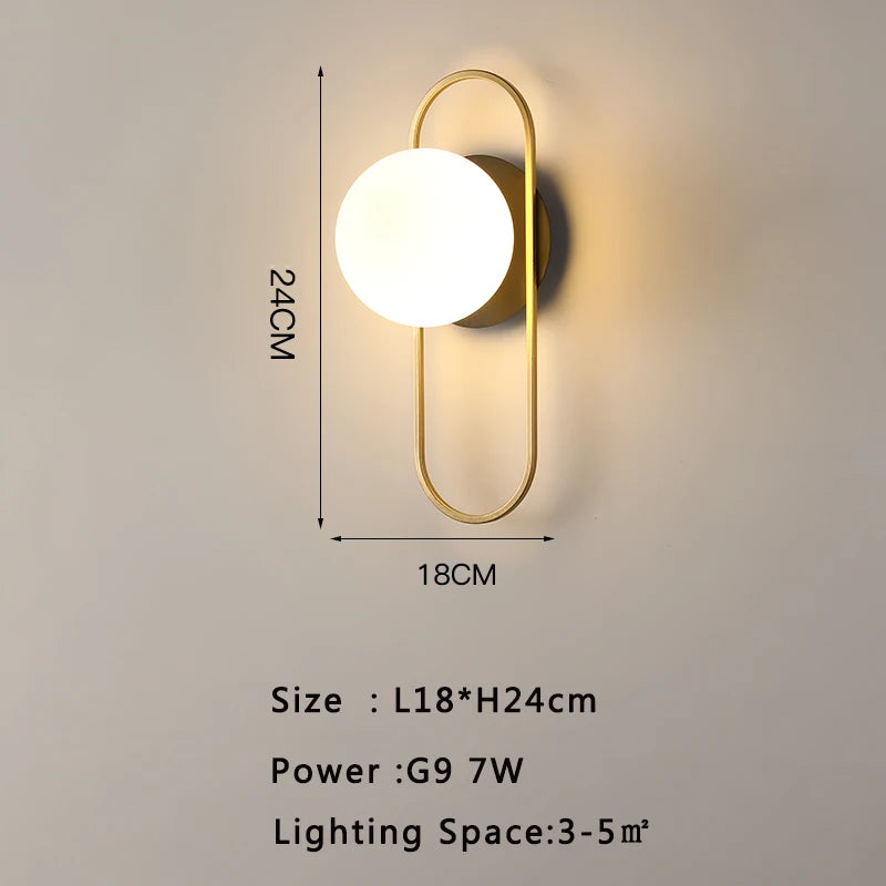 Bedroom LED Wall Lights