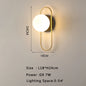 Bedroom LED Wall Lights