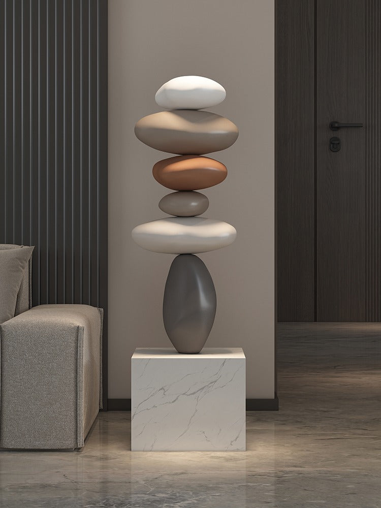 Creative Home Decor-Large Stone 80CM