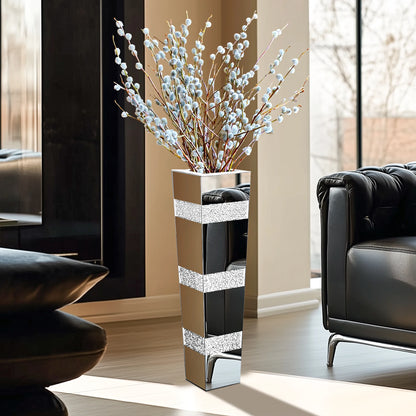 Tall Floor Mirror Vase.