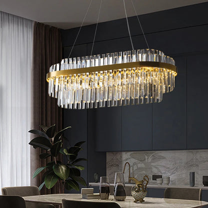 Modern Luxury LED Crystal Chandeliers