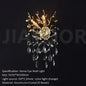 Modern Luxury Crystal Wall Lamp