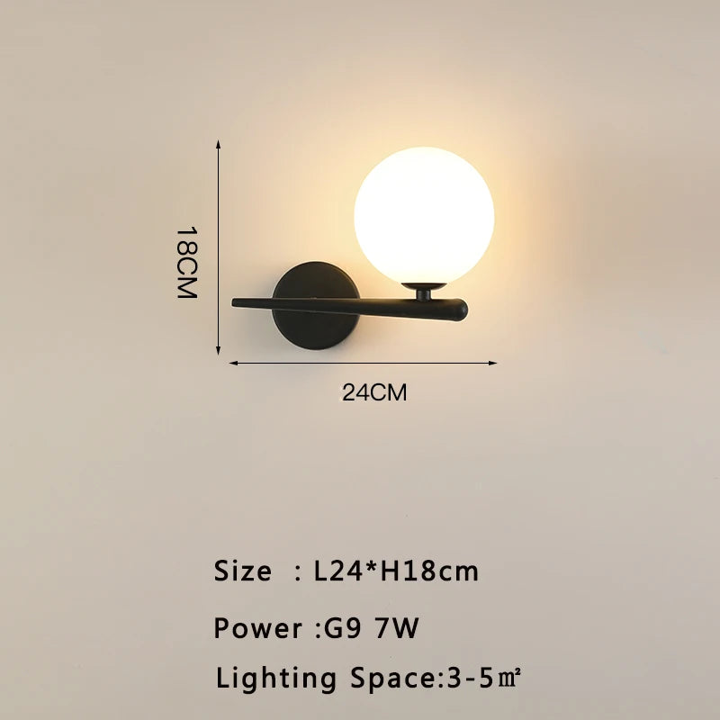 Bedroom LED Wall Lights