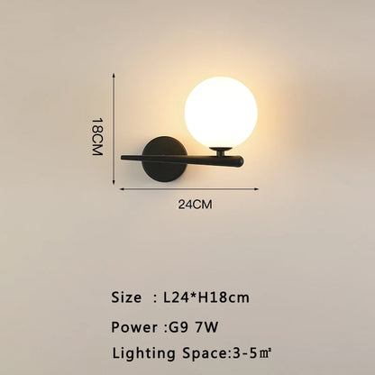 Bedroom LED Wall Lights
