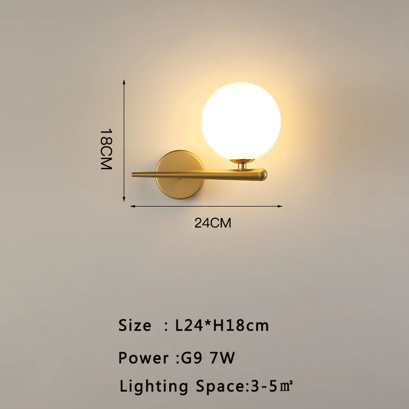 Bedroom LED Wall Lights