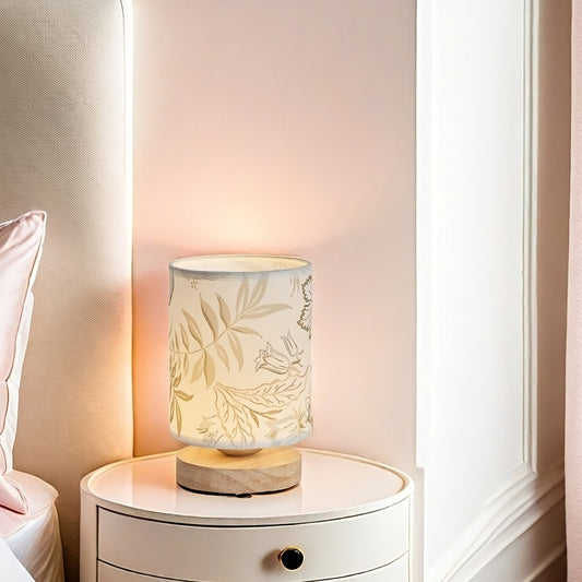 Warm Light, Modern Floral Lamp